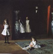 Bo Aite daughters John Singer Sargent